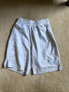 GOAT shorts.  Size Youth Medium